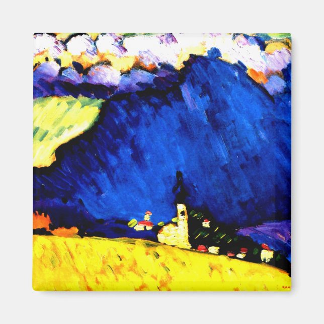 Imán Kandinsky - Dunaberg (Frente)