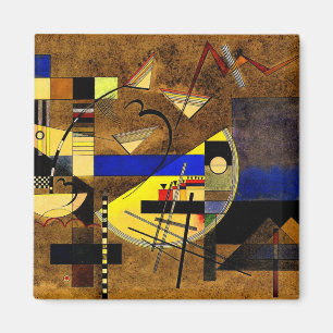 Imán Kandinsky - Festes III, arte abstracto