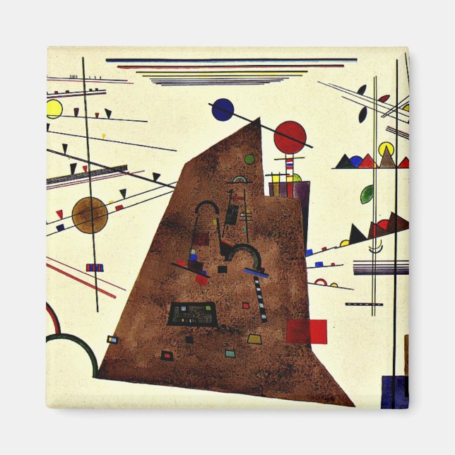 Imán Kandinsky - Fuerte entre la luz (Frente)