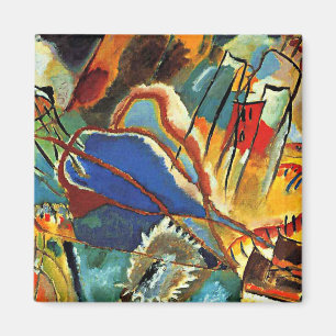 Imán Kandinsky - Improvisación 30 - Cañones