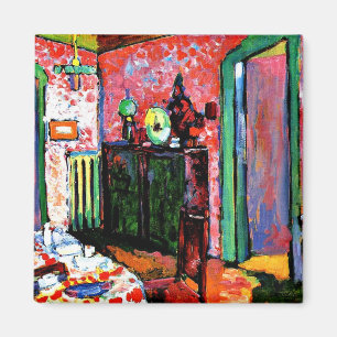 Imán Kandinsky - Interior, Mi Comedor