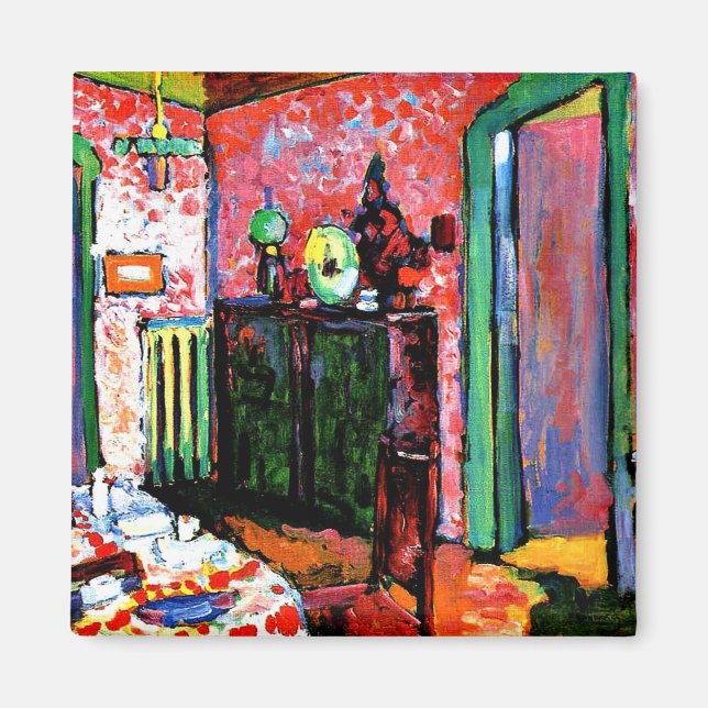 Imán Kandinsky - Interior, Mi Comedor (Frente)
