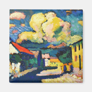 Imán Kandinsky - Murnau, Dorfstrasse