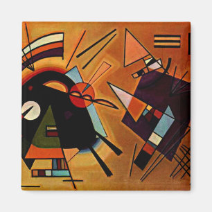 Imán Kandinsky - Negro y Violeta,