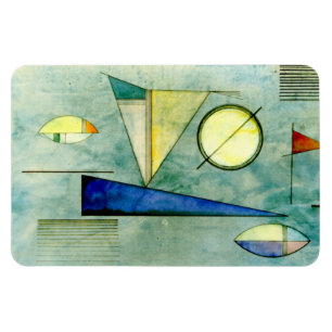 Imán Kandinsky - Niebla, arte abstracto