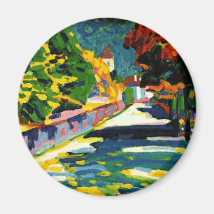 Imán Kandinsky - Otoño en Baviera,