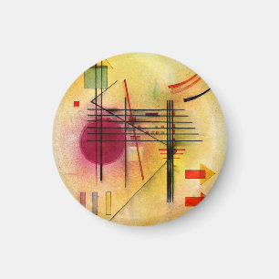 Imán Kandinsky - Pintura abstracta vibrante y popular