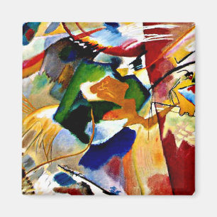 Imán Kandinsky - Pintura con Green Center