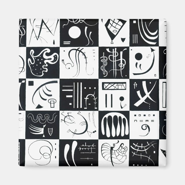Imán Kandinsky Thirty Magnet (Frente)