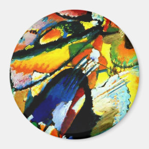 Imán Kandinsky - Un ángel del Juicio Final,