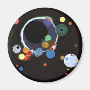 Imán Kandinsky - Varios Círculos,