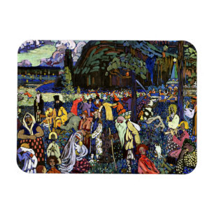 Imán Kandinsky - Vida colorida
