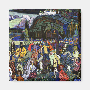 Imán Kandinsky - Vida colorida,