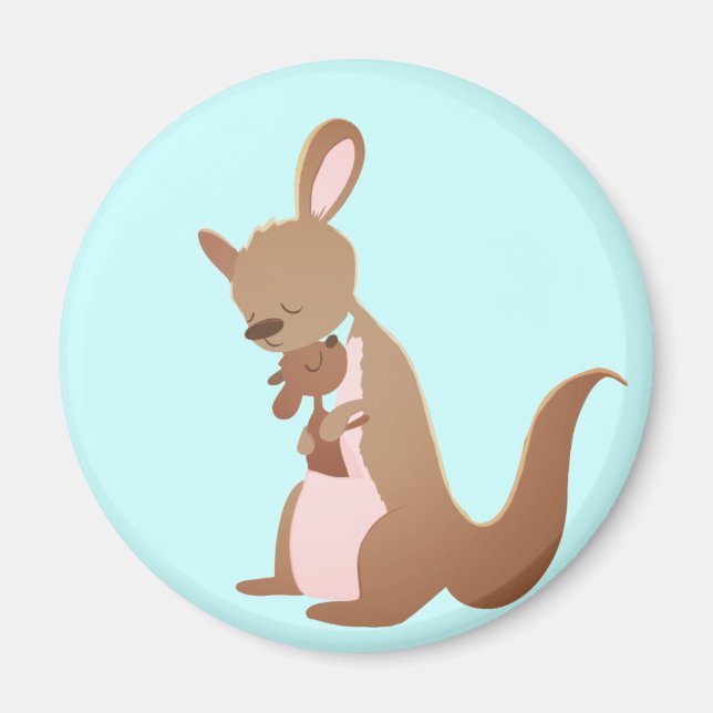 Imán Kanga Love (Frente)