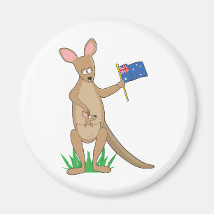 Imán Kangaroo