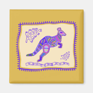 Imán Kangaroo Quilt
