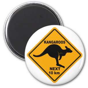 Imán Kangaroos Próximos 10 km