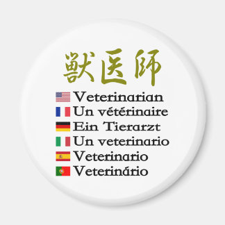Imán Kanji Occupational Title [Veterinarian]