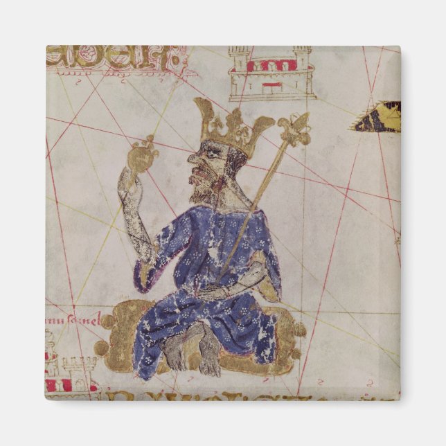 Imán Kankou Mousa, Rey de Mali (Frente)