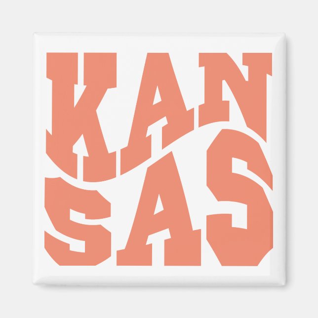Imán Kansas (Frente)