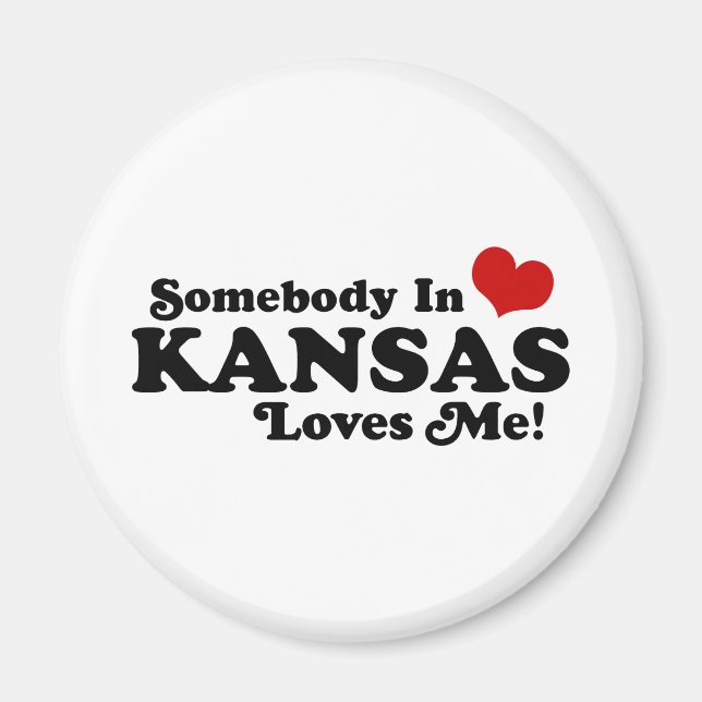 Imán Kansas (Frente)