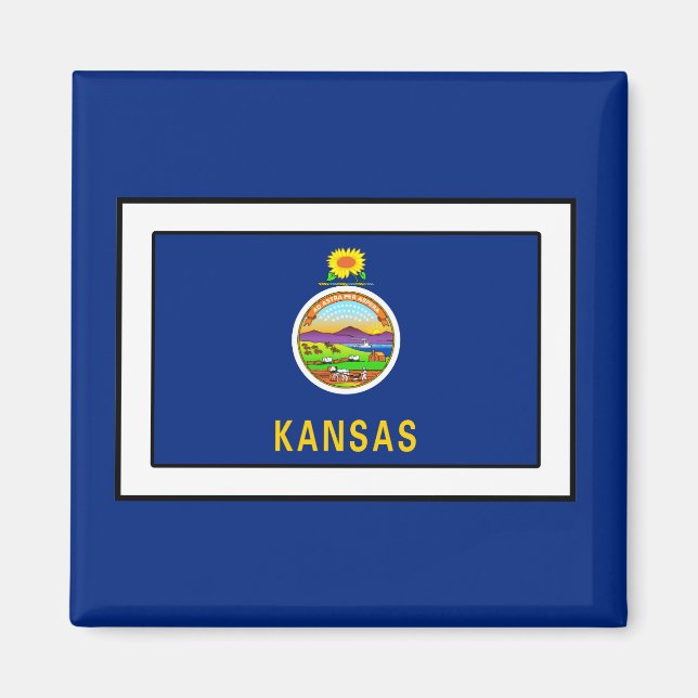 Imán Kansas (Frente)