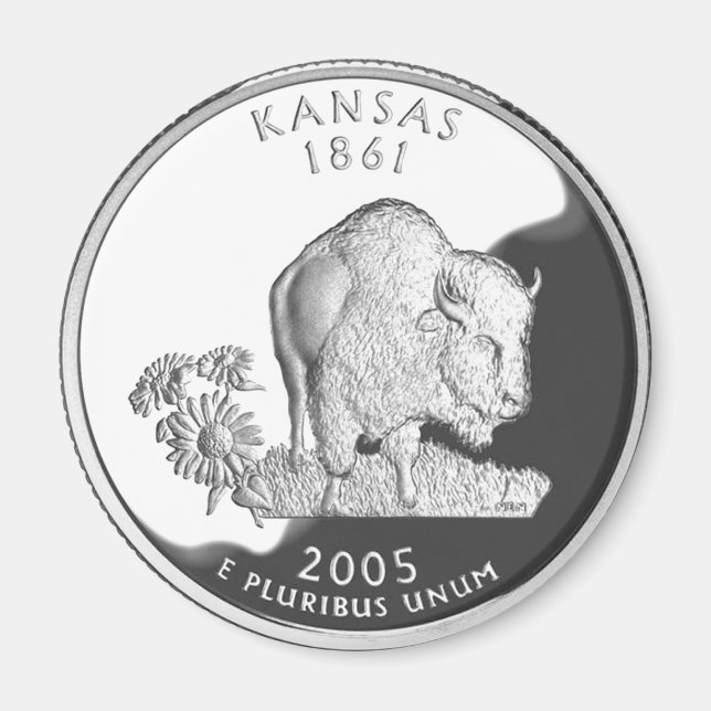 Imán Kansas (Frente)