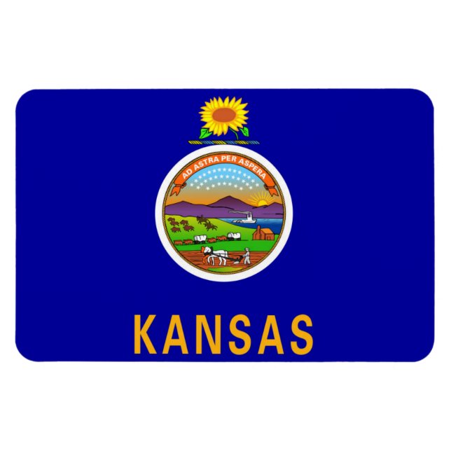 Imán Kansas (Horizontal)