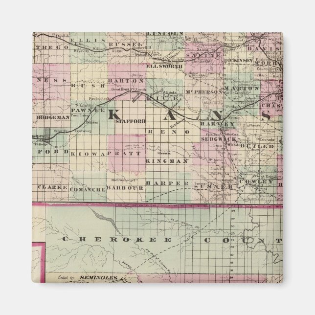 Imán Kansas 5 (Frente)