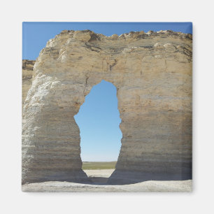 Imán Kansas Chalk Pyramids