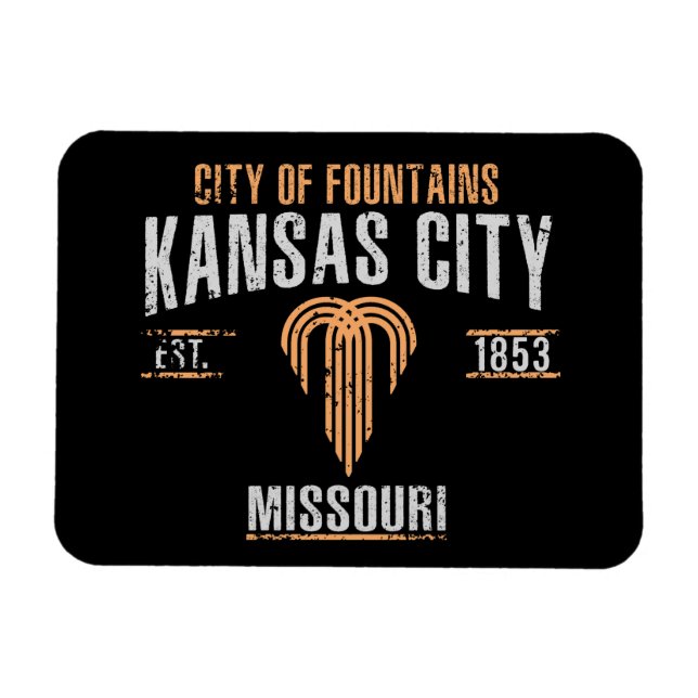 Imán Kansas City (Horizontal)