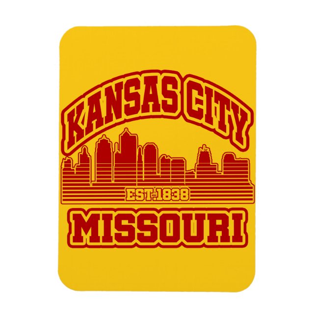 Imán Kansas City, Missouri (Vertical)