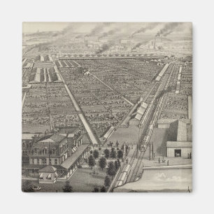 Imán Kansas City Stock Yards, Kansas City, Kansas