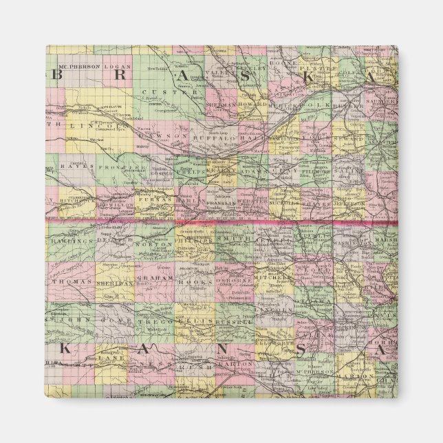 Imán Kansas, Nebraska (Frente)