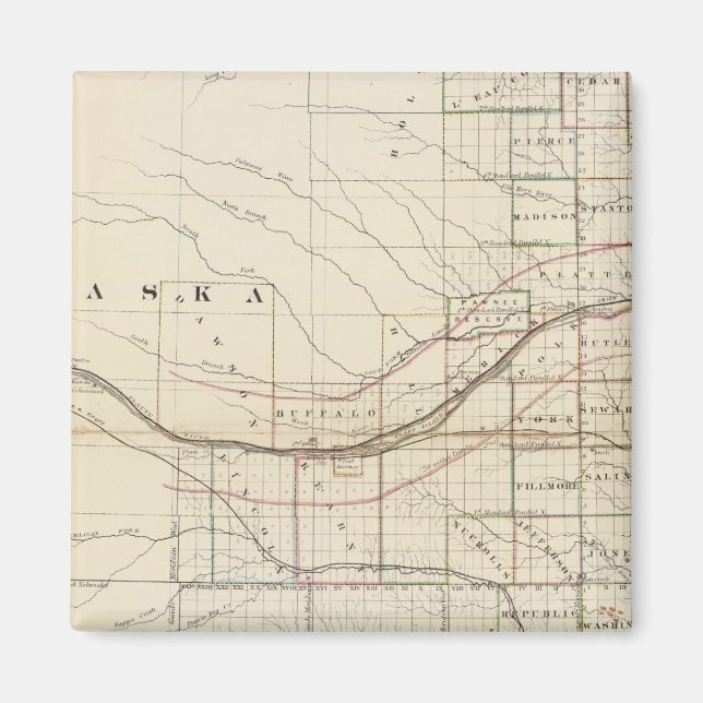Imán Kansas, Nebraska 2 (Frente)