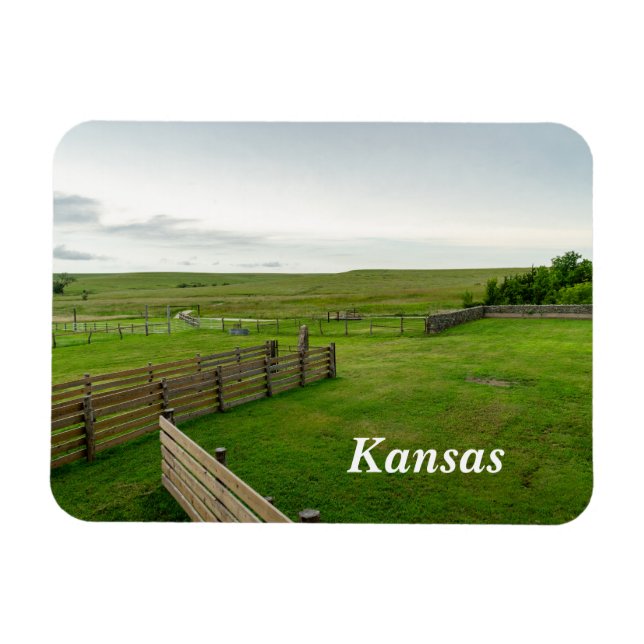 Imán Kansas Prairie (Horizontal)