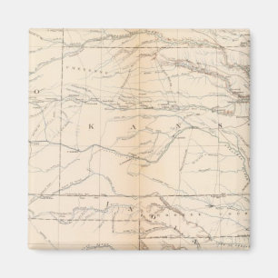 Imán Kansas, Texas, territorio indio