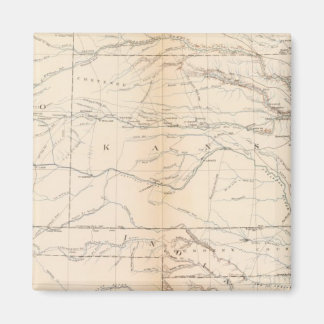 Imán Kansas, Texas, territorio indio