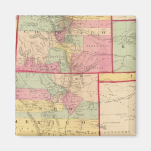 Imán Kansas y Arizona, Colorado, Nuevo México, Utah