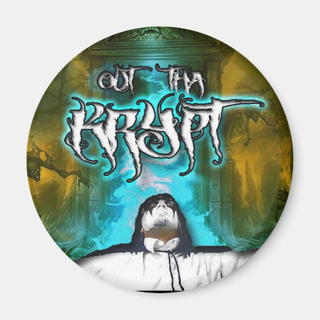 Imán Kaos Anubis Out Tha Krypt Magnet (Frente)