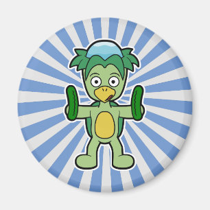Imán Kappa - Aburrido Monstruo Yokai Japonés