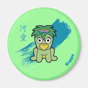 Imán Kappa-Yokai Japonés