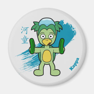 Imán Kappa - Yokai japonés famoso