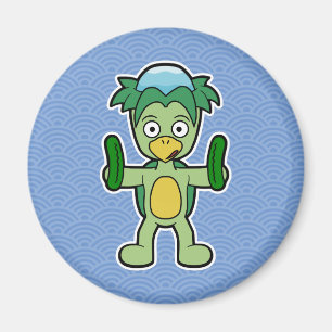 Imán Kappa-Yokai, río japonés