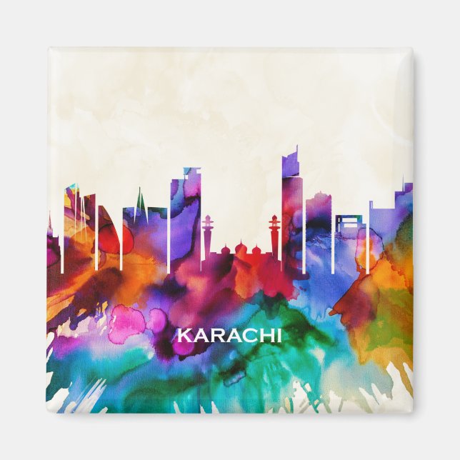 Imán Karachi Pakistán (Frente)
