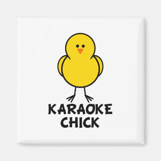 Imán Karaoke Chick