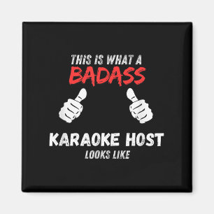 Imán Karaoke Divertido Esto Es Lo Que Parece Un Mal Anf