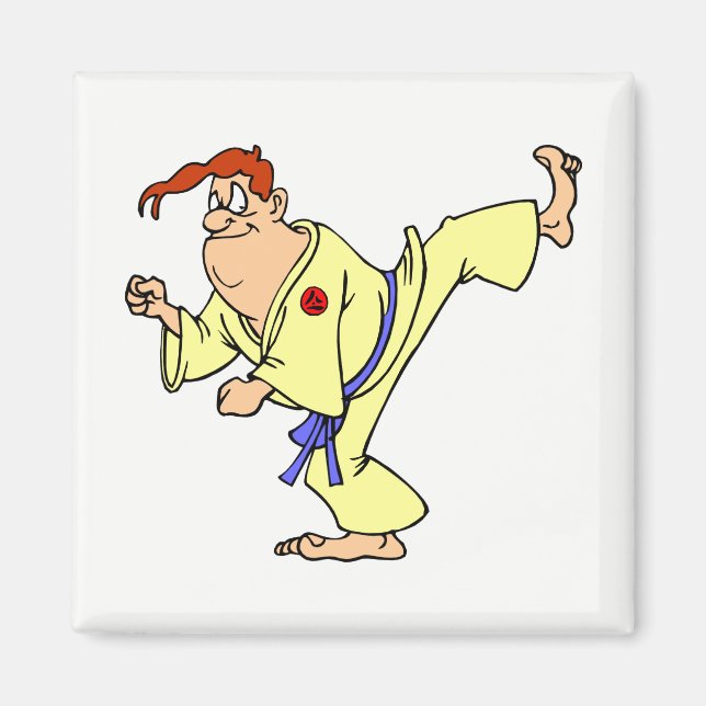 Imán Karate (Frente)