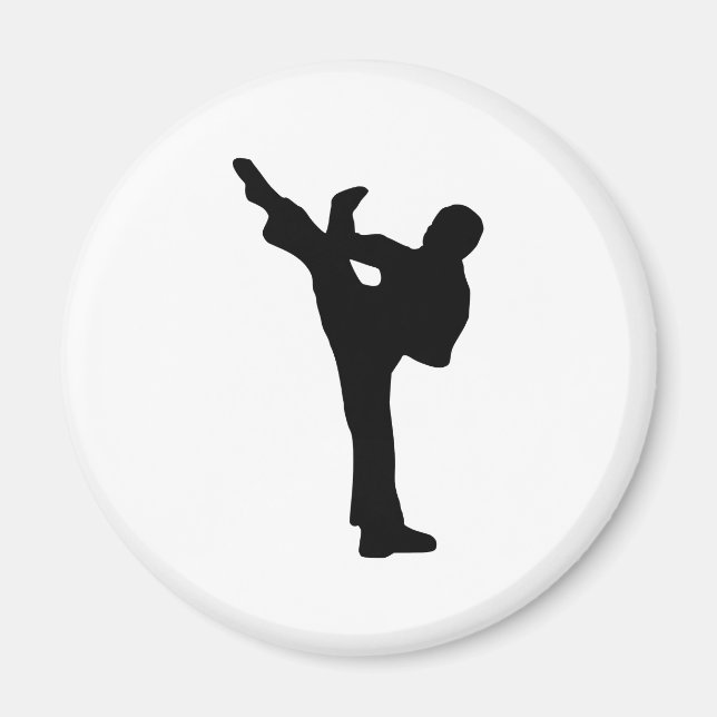 Imán Karate (Frente)