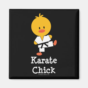 Imán Karate Chick Magnet